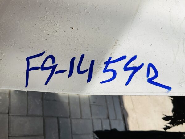 Bumper Toyota Yaris 3 Facelift 17-20 52159-0D480 Achterbumper 1-F9-14542z