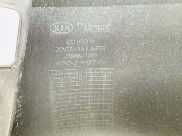 Bumper Kia Ceed 3 4xpdc J7866-11300 Achterbumper 1-F9-14550z