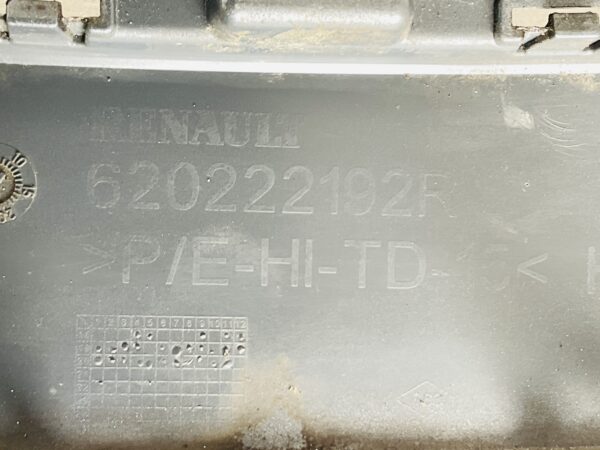 Bumper Renault Captur 2019-2023 620222192R Voorbumper 2-F5-14561z