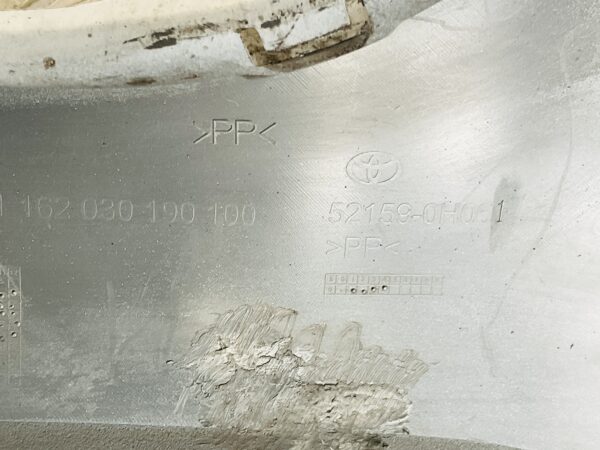 Bumper Toyota Aygo 14-17 52159-0H061 Achterbumper 1-F9-14563z