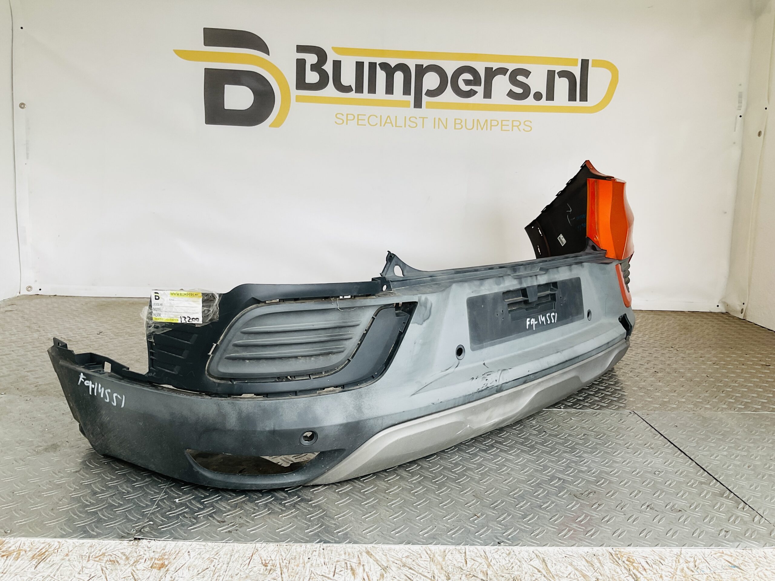 Bumper Renault Arkana 19-24 4xpdc 850186741R Achterbumper 1-F9-14551z
