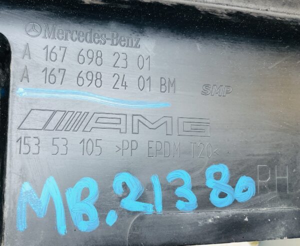Dorpel  Mercedes-Benz GLE 63 W167 A1676982301 Zijskirt MB-21380
