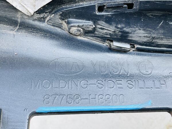 Dorpel Kia Rio IV GT Line Tonic 18-23 Links 87753-H8300 Zijskirt Ki-21379