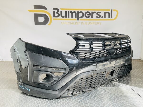 Bumper Dacia Sandero Stepway 3 III 20-24 620228861R Voorbumper g3-14580z
