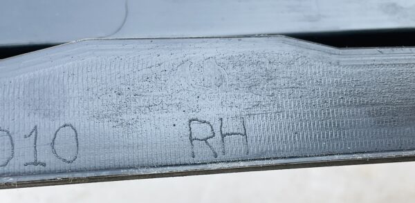 Bumper Lip Toyota C-HR - 75851F4010 Spoiler TO-21392
