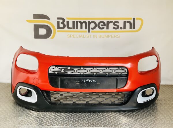 Bumper Citroen C3 2016-2021 9812061577 Voorbumper 1-F3-14576z