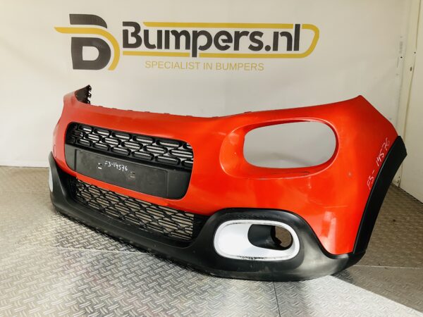 Bumper Citroen C3 2016-2021 9812061577 Voorbumper 1-F3-14576z