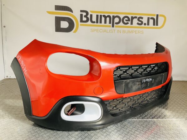 Bumper Citroen C3 2016-2021 9812061577 Voorbumper 1-F3-14576z
