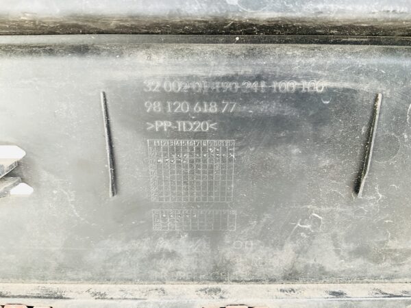 Bumper Citroen C3 2016-2021 9812061577 Voorbumper 1-F3-14576z