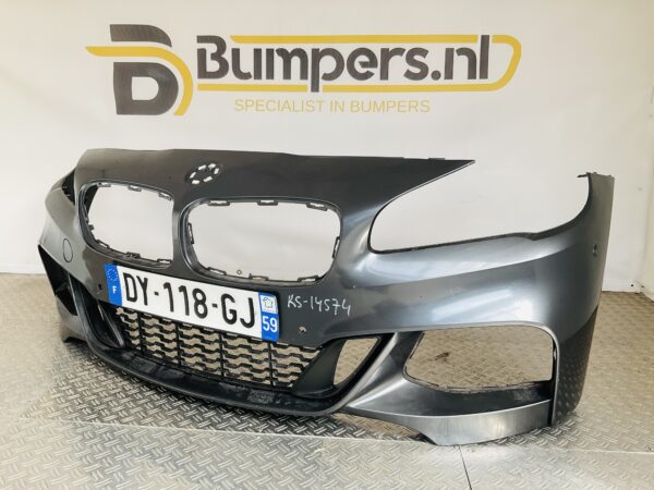 Bumper BMW 2 Serie F45 F46 M Sport 51118057891 Voorbumper 2-K5-14574z