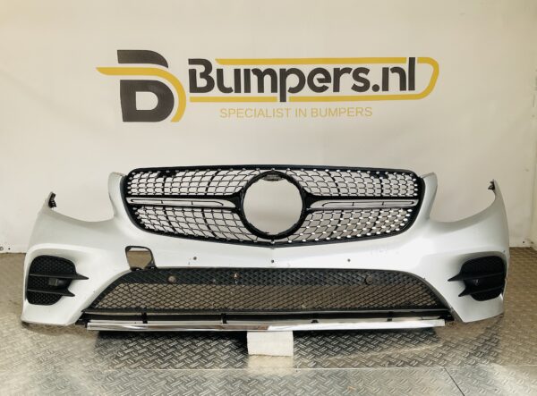 Bumper Mercedes GLC W253 AMG 6xpdc 2016-2019 A2538852400 Voorbumper 1-B4-9901z