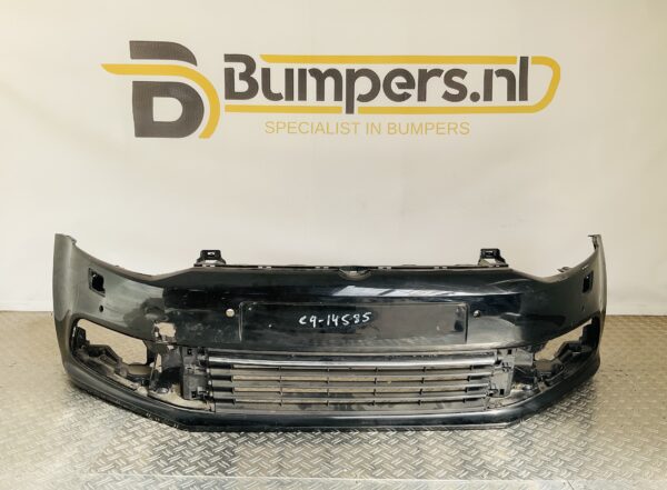 Bumper Volkswagen POLO 6C 13-17 kls pdc 6C0807221 Voorbumper 1-C9-14585z