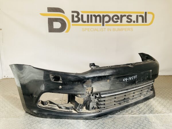 Bumper Volkswagen POLO 6C 13-17 kls pdc 6C0807221 Voorbumper 1-C9-14585z