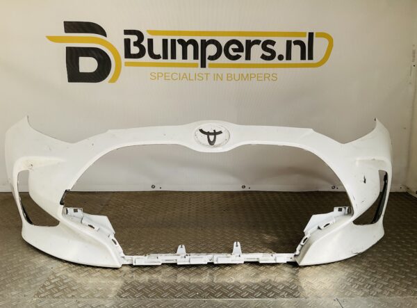 Bumper Toyota Yaris 2019-2023 52119-0DA00 Voorbumper 2-D3-z