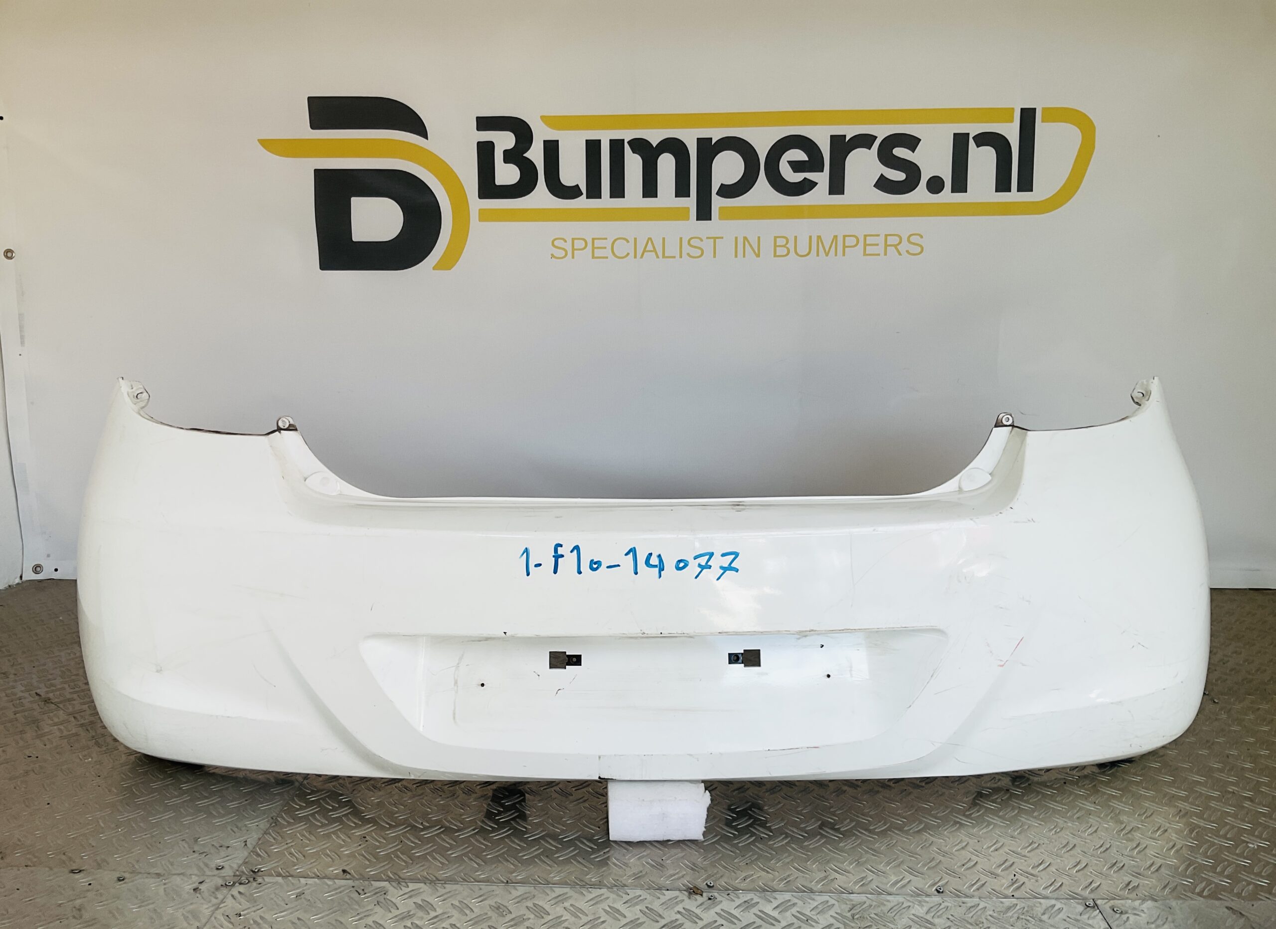 Bumper Hyundai i20 86611-1J000 Achterbumper 1-F10-14077z