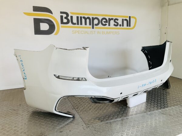 Bumper BMW X1 F48 M Sport M Pakket 51128059877 Achterbumper 1-F10-14073z