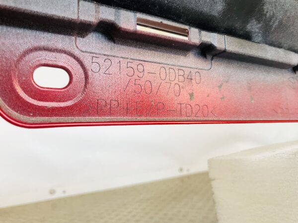 Bumper Toyota Yaris Cross GR 2023 52159-0DB40 Achterbumper 1-F10-14081z