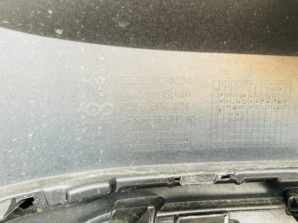 Bumper Volkswagen Taigo 2G7 6xpdc 2G7807421 Achterbumper 1-F10-14079z
