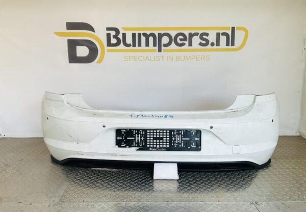 BUMPER Volkswagen Polo 2G 4xpdc 17-21 2G6807421 Achterbumper 1-F10-14089z