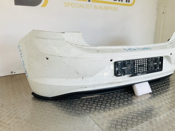 BUMPER Volkswagen Polo 2G 4xpdc 17-21 2G6807421 Achterbumper 1-F10-14089z