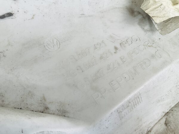 BUMPER Volkswagen Polo 2G 4xpdc 17-21 2G6807421 Achterbumper 1-F10-14089z