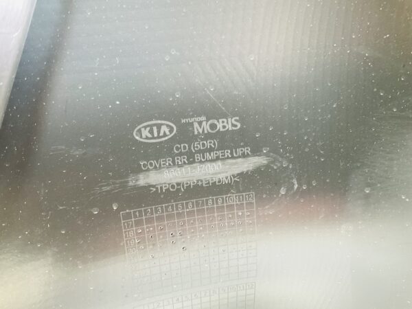 Bumper Kia Ceed 3 III 18-24 4xpdc 86611-J7000 Achterbumper 1-F10-14086z
