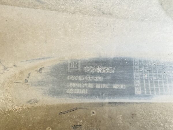 Bumper Opel Karl GW7 42346897 Achterbumper 1-F10-14082z