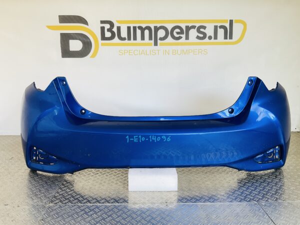 Bumper Toyota Yaris III 3 Facelift 52159-0D480 Achterbumper 1-E10-14096z