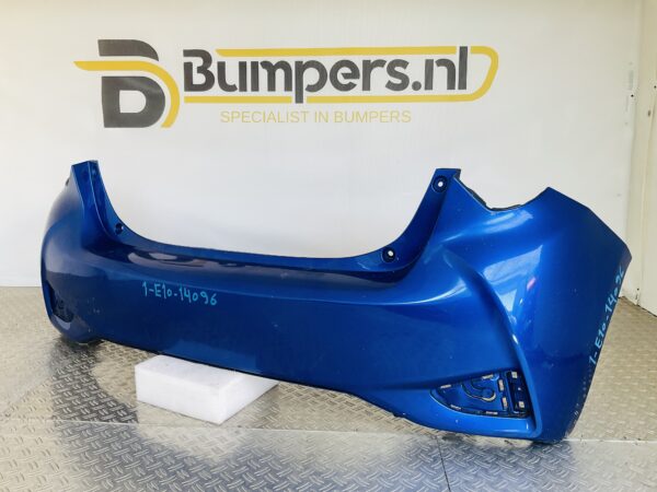 Bumper Toyota Yaris III 3 Facelift 52159-0D480 Achterbumper 1-E10-14096z