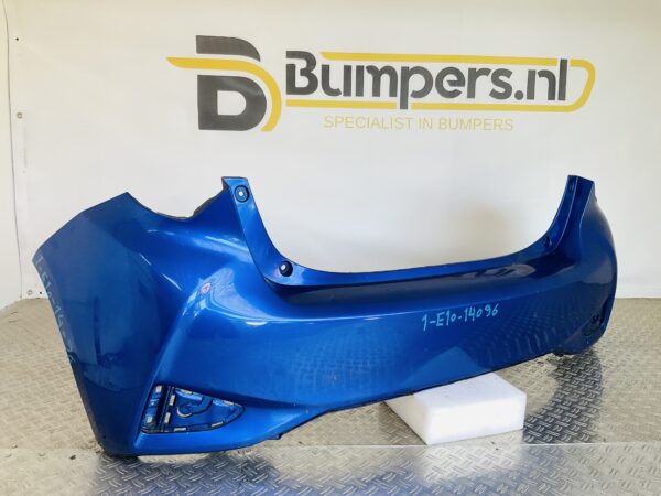 Bumper Toyota Yaris III 3 Facelift 52159-0D480 Achterbumper 1-E10-14096z