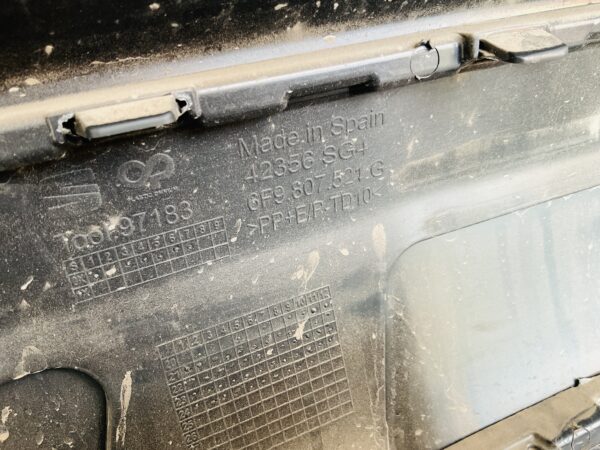 Bumper Seat Arona 6F 17-23 6F9807521G Achterbumper 1-E10-13871z