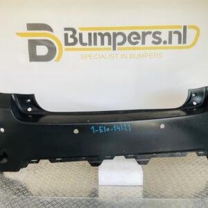 Bumper Toyota Yaris III Facelift 52159-02610 Achterbumper 1-E10-14121z