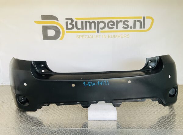 Bumper Toyota Yaris III Facelift 52159-02610 Achterbumper 1-E10-14121z
