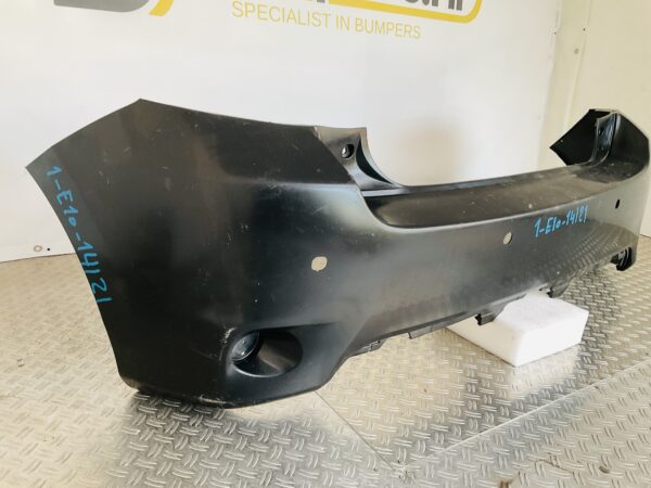 Bumper Toyota Yaris III Facelift 52159-02610 Achterbumper 1-E10-14121z