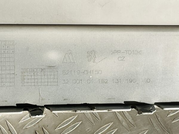 Bumper Peugeot 108 2014-2024 52119-OH150 Voorbumper 2-J6-14610z