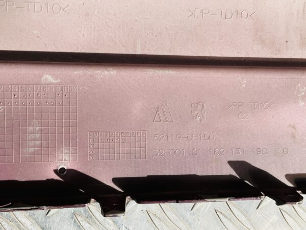 Bumper Peugeot 108 2014-2024 52119-OH150 Voorbumper 2-J6-14609z