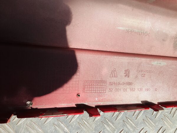 Bumper Peugeot 108 2014-2024 52119-OH150 Voorbumper 2-J6-14608z