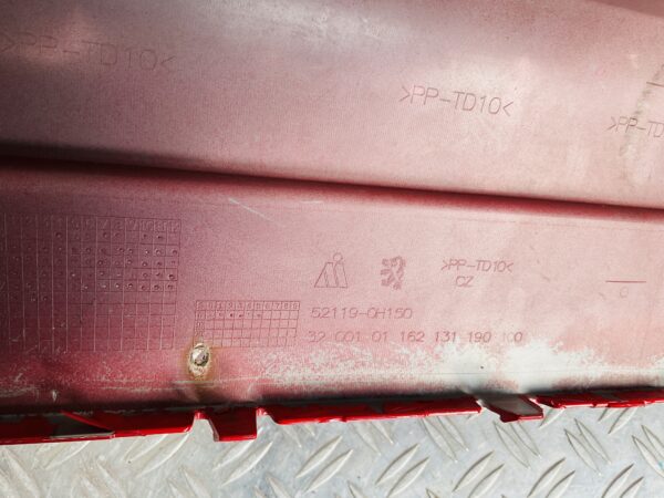 Bumper Peugeot 108 2014-2024 52119-OH150 Voorbumper 2-J6-14607z