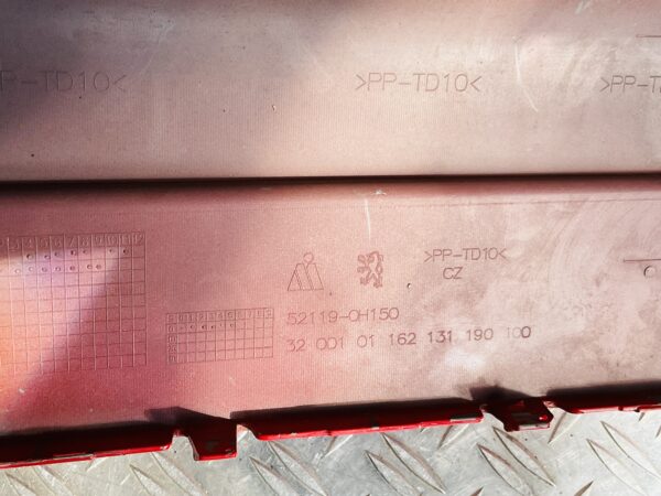 Bumper Peugeot 108 2014-2024 52119-OH150 Voorbumper 2-J6-14605z