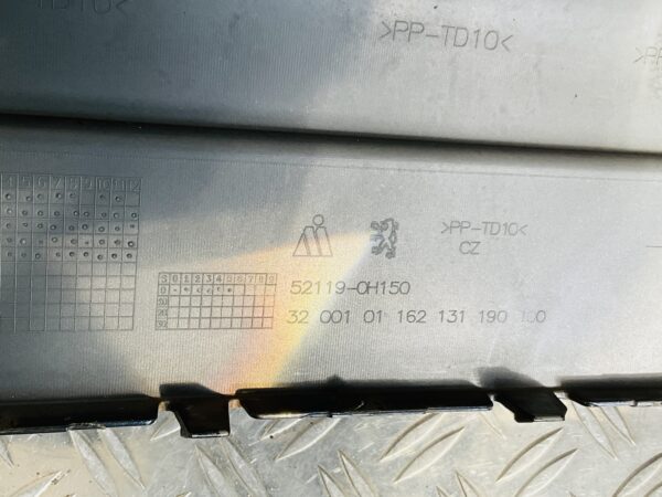Bumper Peugeot 108 2014-2024 52119-OH150 Voorbumper 2-J6-14606z