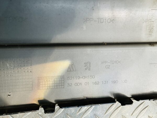 Bumper Peugeot 108 2014-2024 52119-OH150 Voorbumper 2-J6-14604z