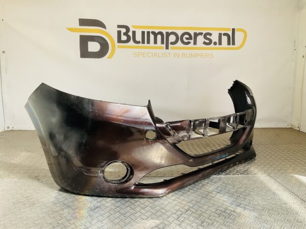 Bumper Peugeot 208 12-16 967279447700 Voorbumper 2-J2-14612z