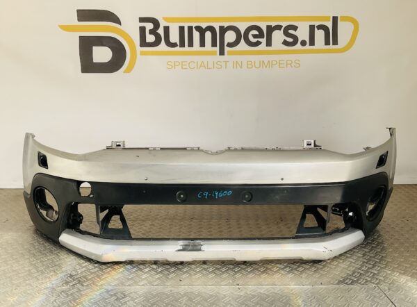 Bumper Volkswagen Polo 6R Cross 6R0 07-17 kls 6R0805903E Voorbumper 1-C9-14600z
