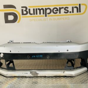 Bumper Volkswagen Polo 6R Cross 6R0 07-17 kls pdc 6R0805903E Voorbumper 1-C9-14599z