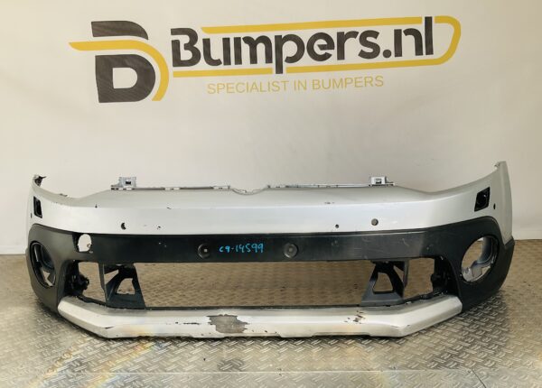 Bumper Volkswagen Polo 6R Cross 6R0 07-17 kls pdc 6R0805903E Voorbumper 1-C9-14599z