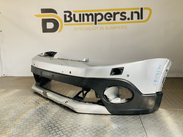 Bumper Volkswagen Polo 6R Cross 6R0 07-17 kls pdc 6R0805903E Voorbumper 1-C9-14599z