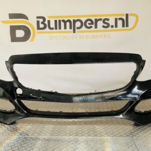 Bumper Mercedes C Klasse W205 Normaal 6xpdc 14-17 A2058800125 Voorbumper 1-A4-14598z