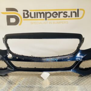 Bumper Mercedes C Klasse W205 Normaal 6xpdc 14-17 A2058800125 Voorbumper 1-A4-14597z