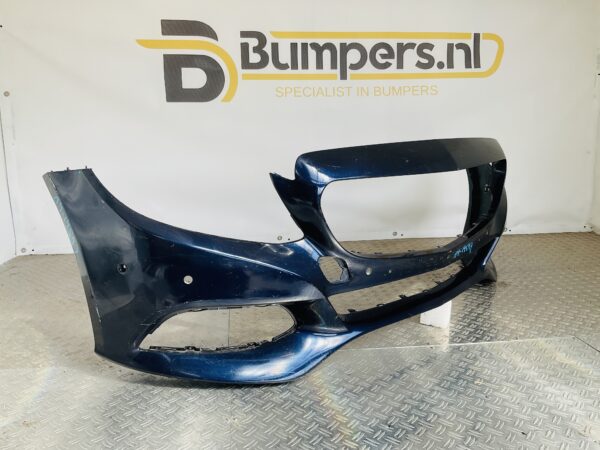 Bumper Mercedes C Klasse W205 Normaal 6xpdc 14-17 A2058800125 Voorbumper 1-A4-14597z