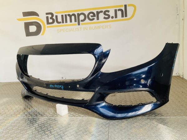 Bumper Mercedes C Klasse W205 Normaal 6xpdc 14-17 A2058800125 Voorbumper 1-A4-14597z